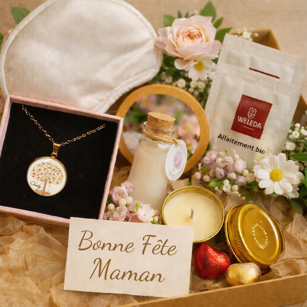 đ Coffret FĂȘte des mĂšres (Edition LimitĂ©e)