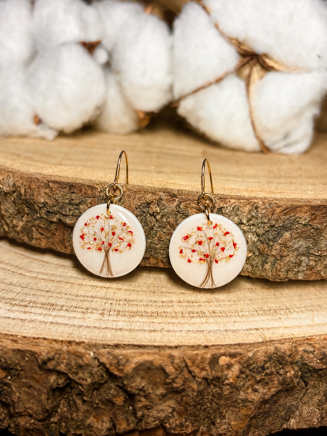 Boucles d'oreilles Elena