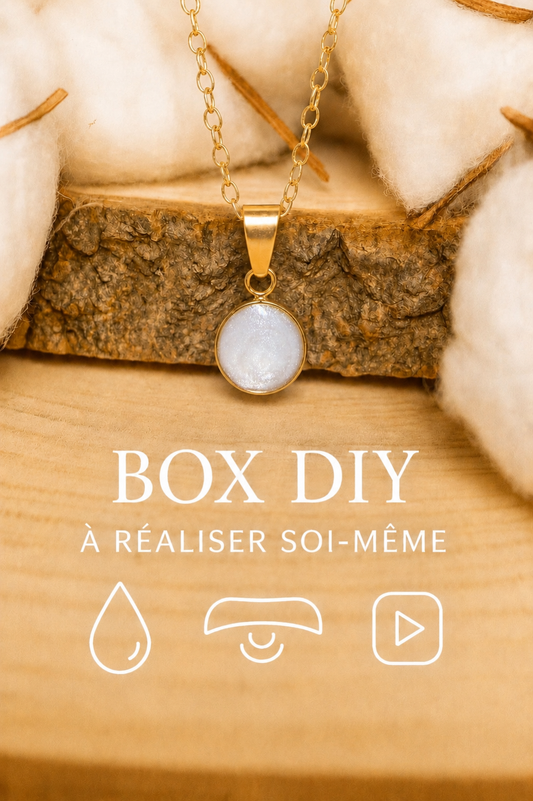 Box DIY pour Collier Médaillon