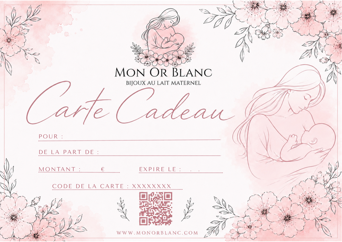 Carte Cadeau