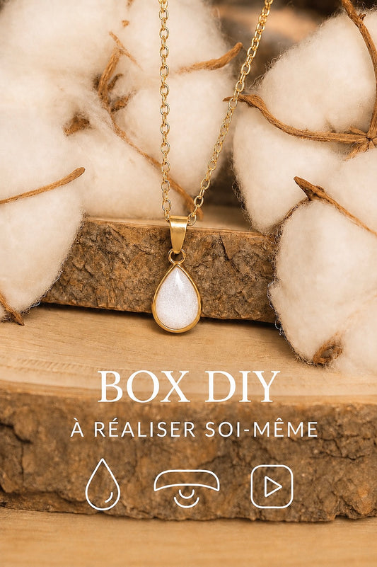 Box DIY pour Collier Goutte